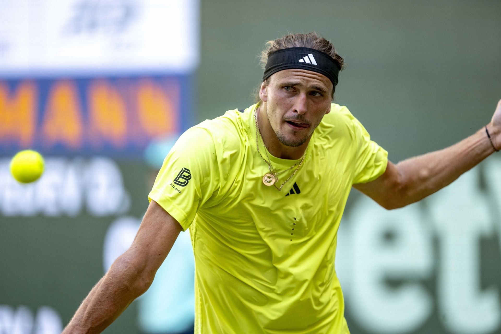 Alexander Zverev (Image via: Getty)